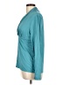 Ann Taylor Teal Long Sleeve Blouse Size L - photo 5