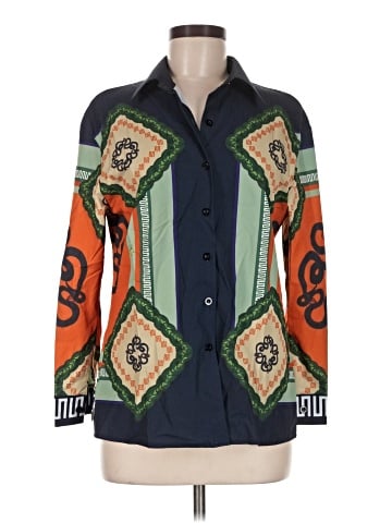 Unbranded Long Sleeve Blouse (view 1)