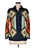 Unbranded Green Long Sleeve Blouse Size M - photo 1