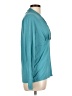 Ann Taylor Teal Long Sleeve Blouse Size L - photo 4