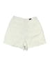 Ojai Solid Ivory Khaki Shorts Size 8 - photo 2