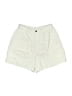 Ojai Solid Ivory Khaki Shorts Size 8 - photo 1