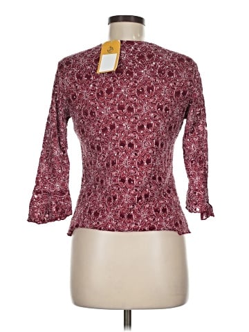 DressBarn 3/4 Sleeve Blouse (view 2)