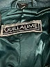 Guillaume 100% Leather Teal Leather Jacket Size 0 - photo 6