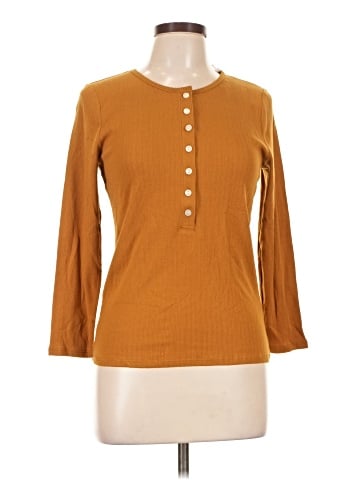 Everlane Long Sleeve Henley (view 1)