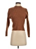 Elodie Brown Turtleneck Sweater Size S - photo 1