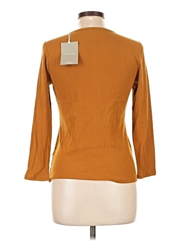 Everlane Long Sleeve Henley (view 2)