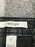 Refuge Black Denim Shorts Size 0 - photo 3