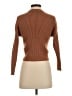 Elodie Brown Turtleneck Sweater Size S - photo 2
