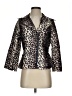 Luii Animal Print Gold Jacket Size S - photo 1