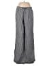 L.L.Bean Stripes Gray Blue Casual Pants Size 6 - photo 1