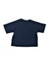 Zara Blue Short Sleeve Top Size 6 - 7 - photo 2