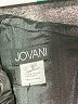 Jovani 100% Polyester Metallic Silver Cocktail Dress Size 6 - photo 7