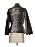 Luii Animal Print Gold Jacket Size S - photo 2