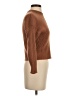Elodie Brown Turtleneck Sweater Size S - photo 4