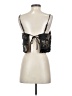 Minkpink Black Sleeveless Blouse Size S - photo 2