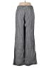 L.L.Bean Stripes Gray Blue Casual Pants Size 6 - photo 2
