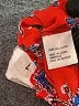 Rose & Thyme 100% Polyester Orange 3/4 Sleeve Blouse Size L - photo 8