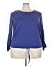 Adore Me Blue Sweatshirt Size 2X - photo 1