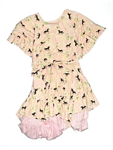 Paper Wings Dress (view 2)