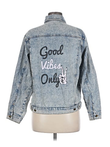 Honey Punch Denim Jacket (view 2)