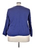 Adore Me Blue Sweatshirt Size 2X - photo 2