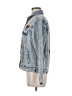Honey Punch Graphic Blue Denim Jacket Size M - photo 5
