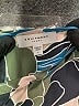 Equipment Floral Multi Color Teal Short Sleeve Blouse Size L - photo 7