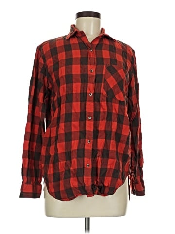 Denim & Supply Ralph Lauren Long Sleeve Button-Down Shirt (view 1)