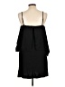 Splendid 100% Rayon Solid Black Casual Dress Size L - photo 2