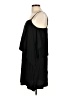 Splendid 100% Rayon Solid Black Casual Dress Size L - photo 5