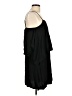 Splendid 100% Rayon Solid Black Casual Dress Size L - photo 4