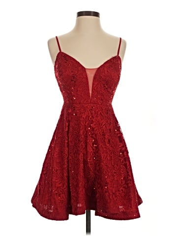 Speechless Cocktail Dress (view 1)