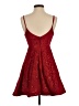 Speechless Hearts Red Cocktail Dress Size 1 - photo 2