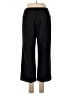 Larry Levine Stripes Black Dress Pants Size 4 - photo 2