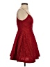 Speechless Hearts Red Cocktail Dress Size 1 - photo 4
