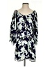 Parker Blue 3/4 Sleeve Blouse Size XS - photo 1