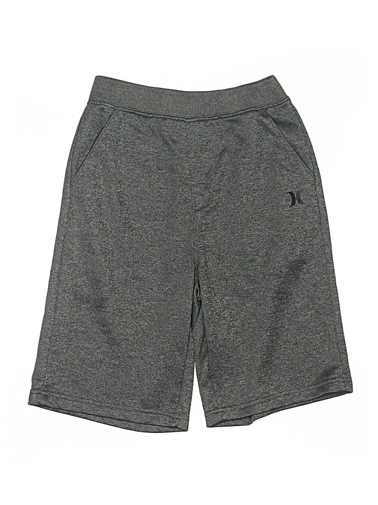Pre-owned Hurley Kids'  Athletic Shorts In Gray