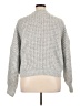 SO 100% Polyester Tweed Gray Pullover Sweater Size XL - photo 2