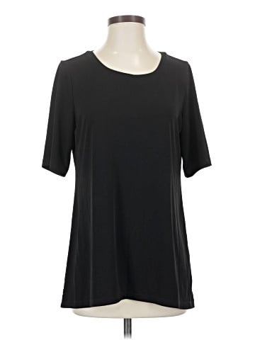 Susan Graver Short Sleeve T-Shirt (view 1)