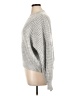 SO 100% Polyester Tweed Gray Pullover Sweater Size XL - photo 5