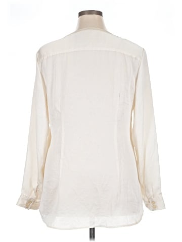 New York & Company Long Sleeve Blouse (view 2)