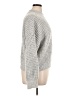 SO 100% Polyester Tweed Gray Pullover Sweater Size XL - photo 4
