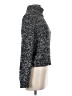 Moncler Tweed Gray Turtleneck Sweater One size - photo 4