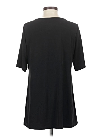Susan Graver Short Sleeve T-Shirt (view 2)