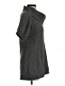 Banana Republic Gray Turtleneck Sweater Size S - photo 4