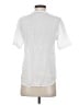Sandro White Short Sleeve Blouse Size Sm (1) - photo 2