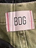BDG 100% Cotton Green Denim Shorts Size 25 waist - photo 3