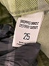 BDG 100% Cotton Green Denim Shorts Size 25 waist - photo 4