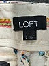 Ann Taylor LOFT Tweed Ivory Shorts Size 0 - photo 3